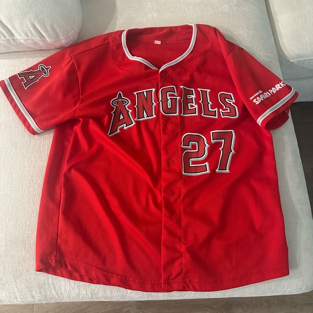 Los Ángeles Angels Baseball Jersey